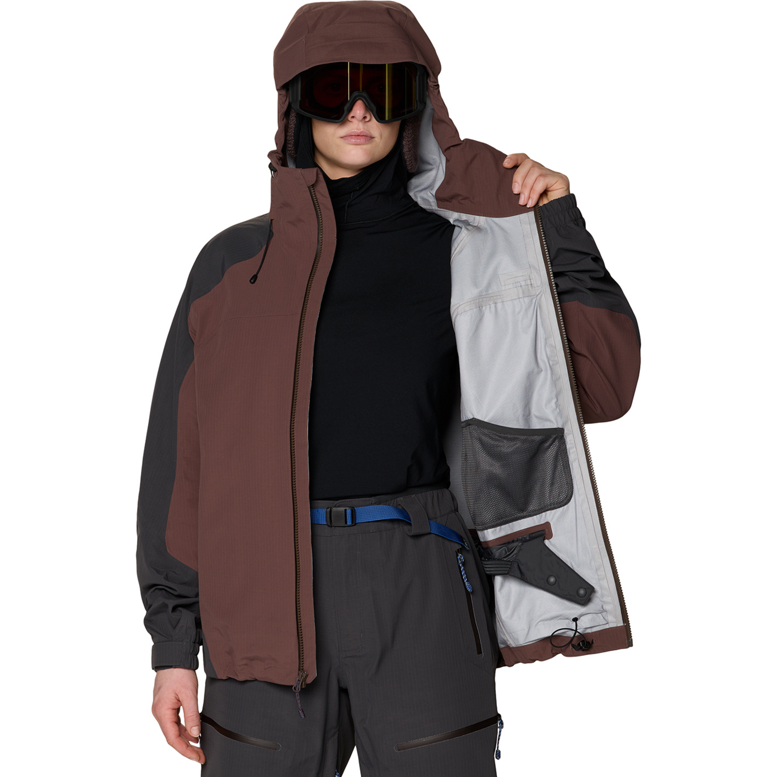Mountain Hardwear W Warp Factor™ 3L Hooded Jacket in