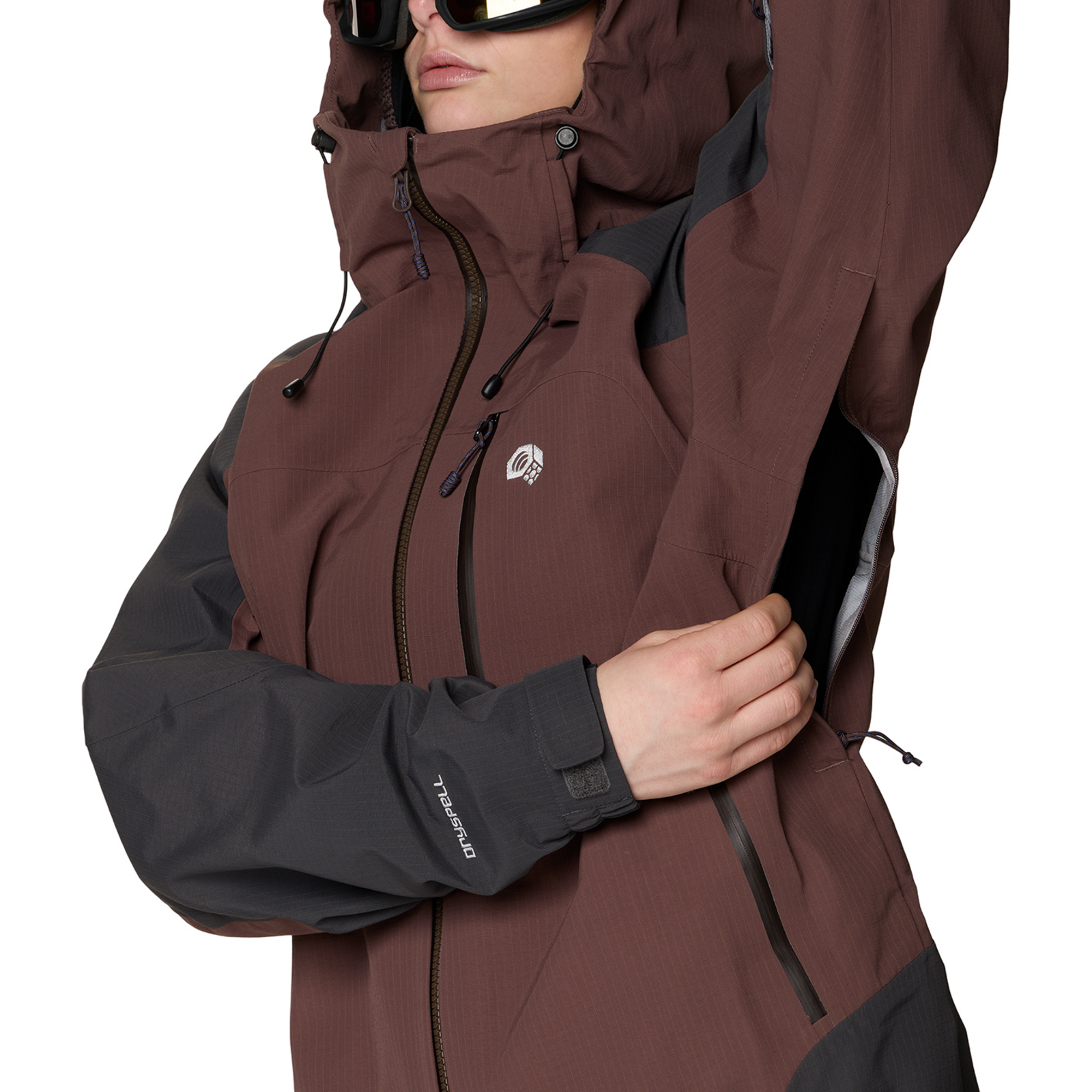 Mountain Hardwear W Warp Factor™ 3L Hooded Jacket in