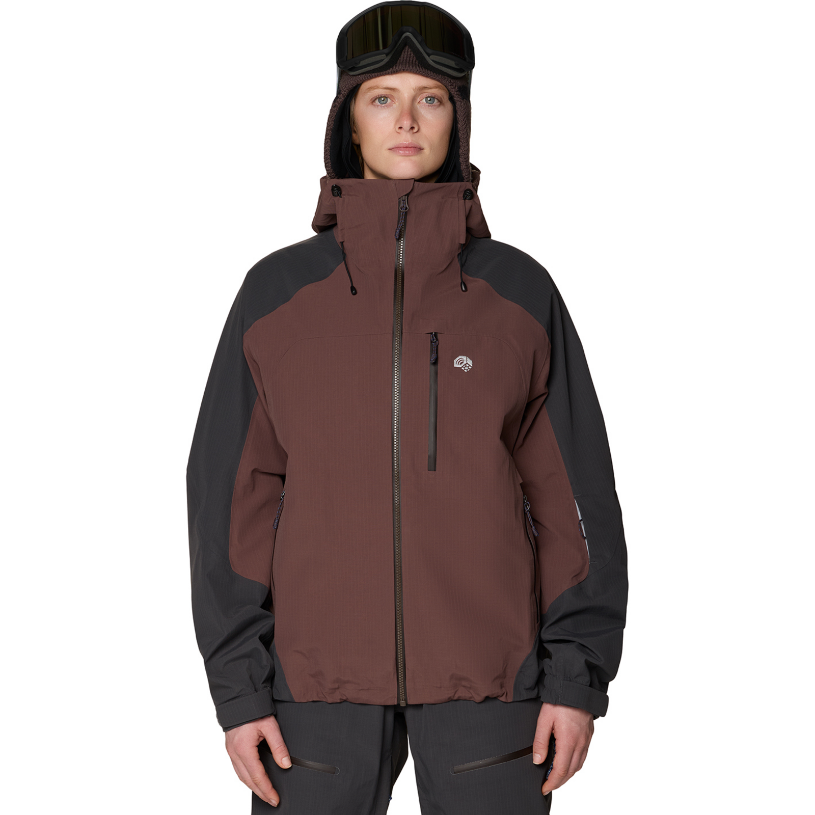 Mountain Hardwear W Warp Factor™ 3L Hooded Jacket in