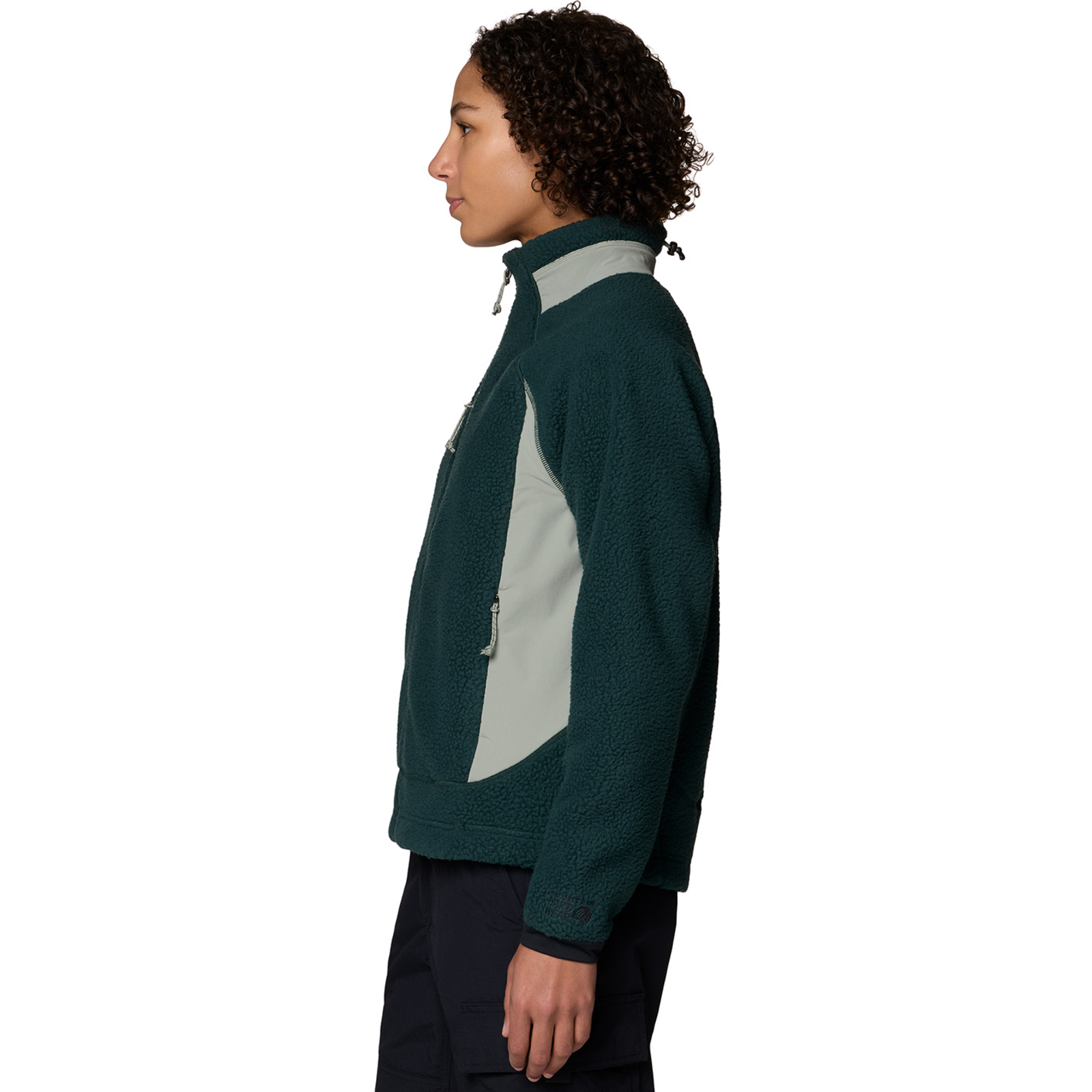 Mountain Hardwear W Deep Drift™ Fleece Full Zip in GRÜN