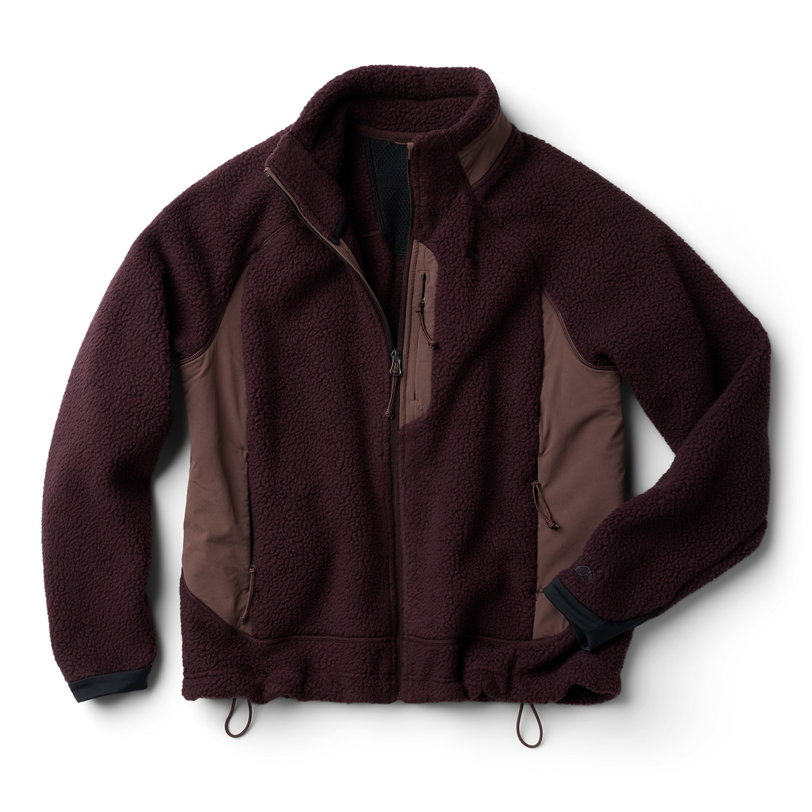 Mountain Hardwear W Deep Drift™ Fleece Full Zip in BRAUN