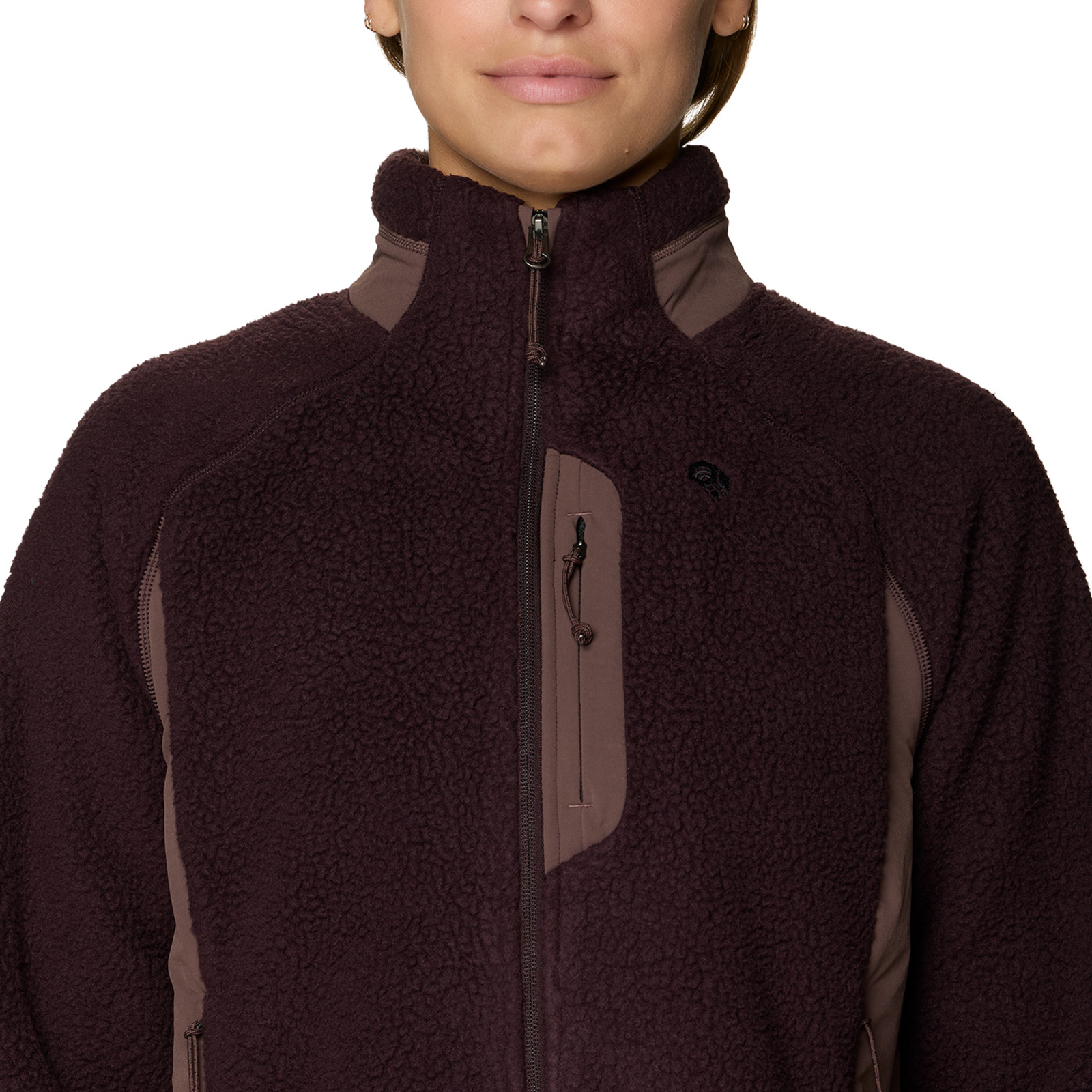Mountain Hardwear W Deep Drift™ Fleece Full Zip in BRAUN