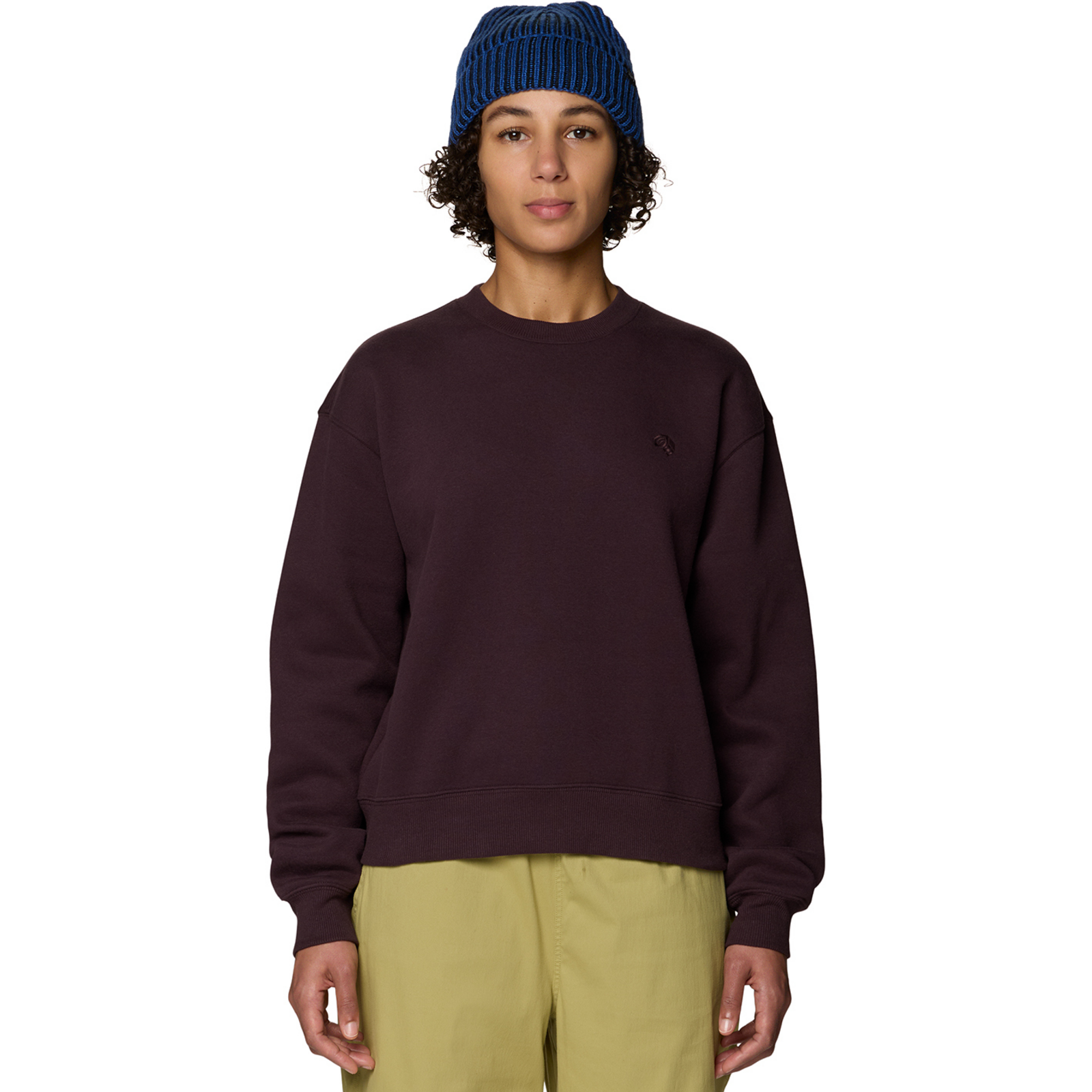 Mountain Hardwear W MHW™ Logo Pullover Crew in