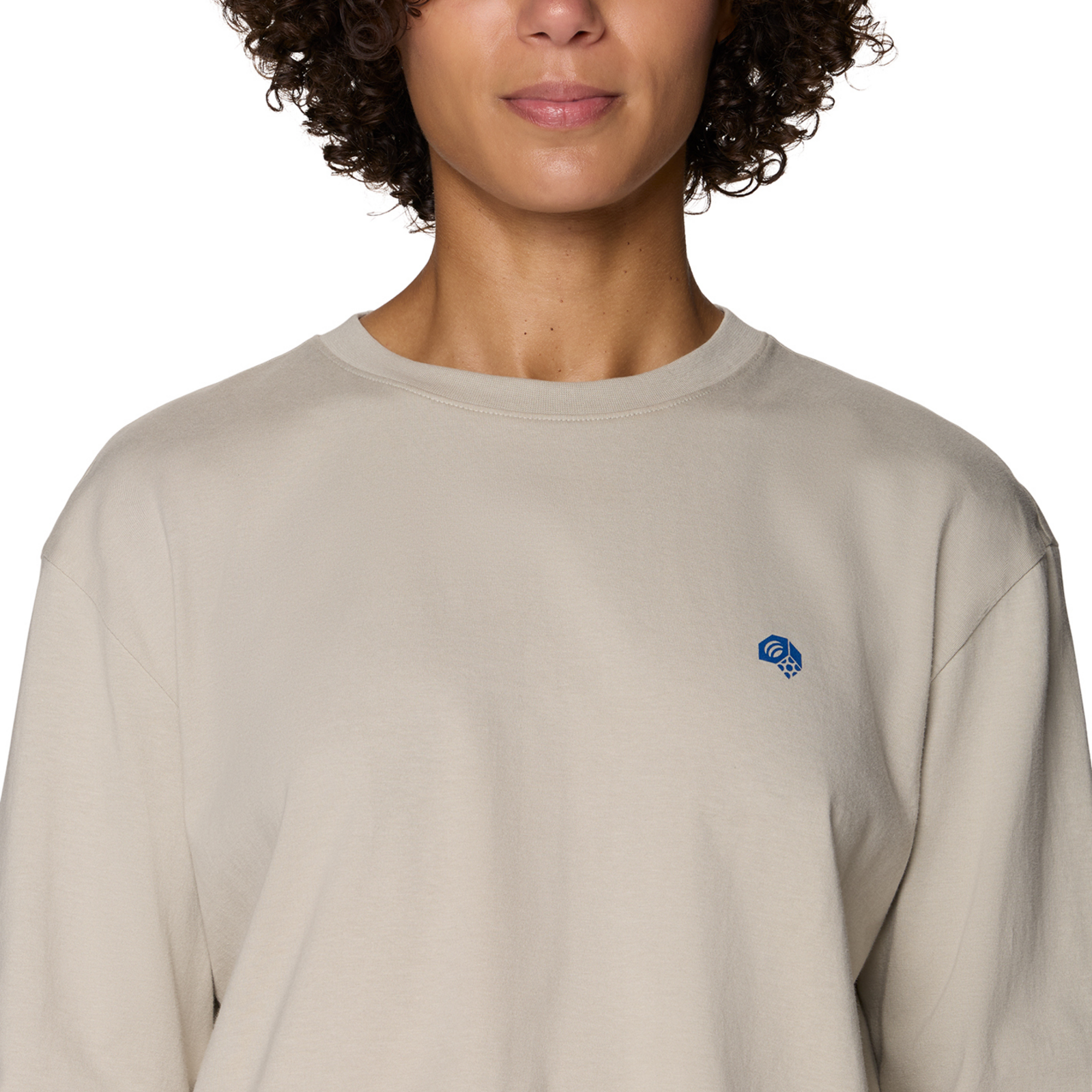 Mountain Hardwear W MHW™ Seeking Wilder Paths Crop Long Slee in