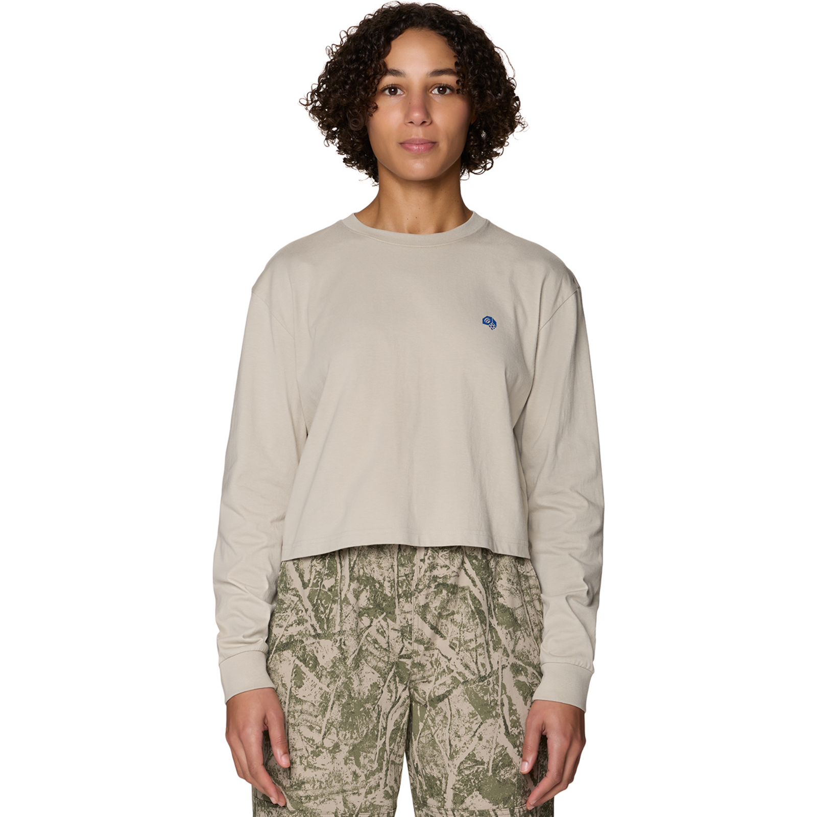Mountain Hardwear W MHW™ Seeking Wilder Paths Crop Long Slee in