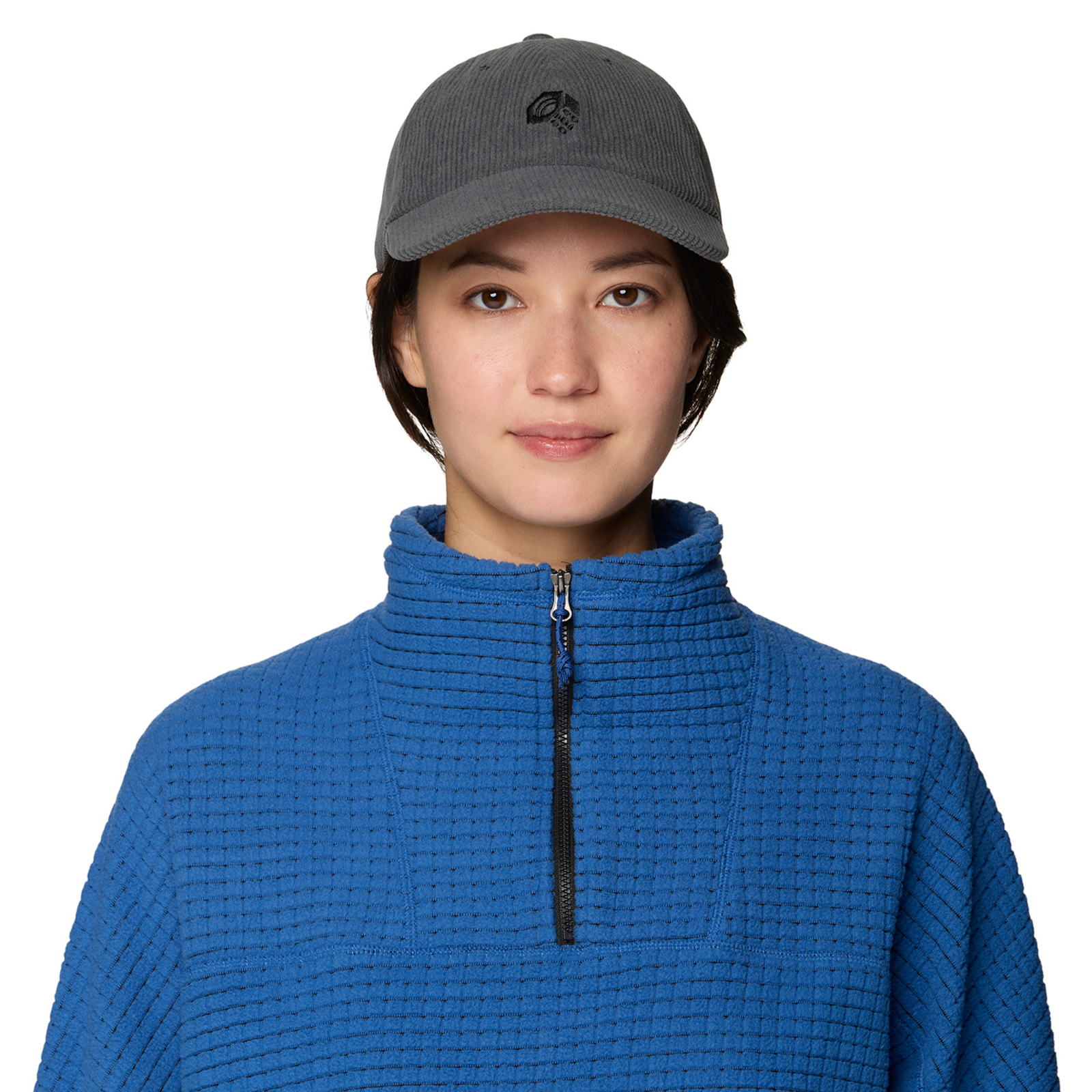 Mountain Hardwear Cordoroy Dad Cap in GRAU