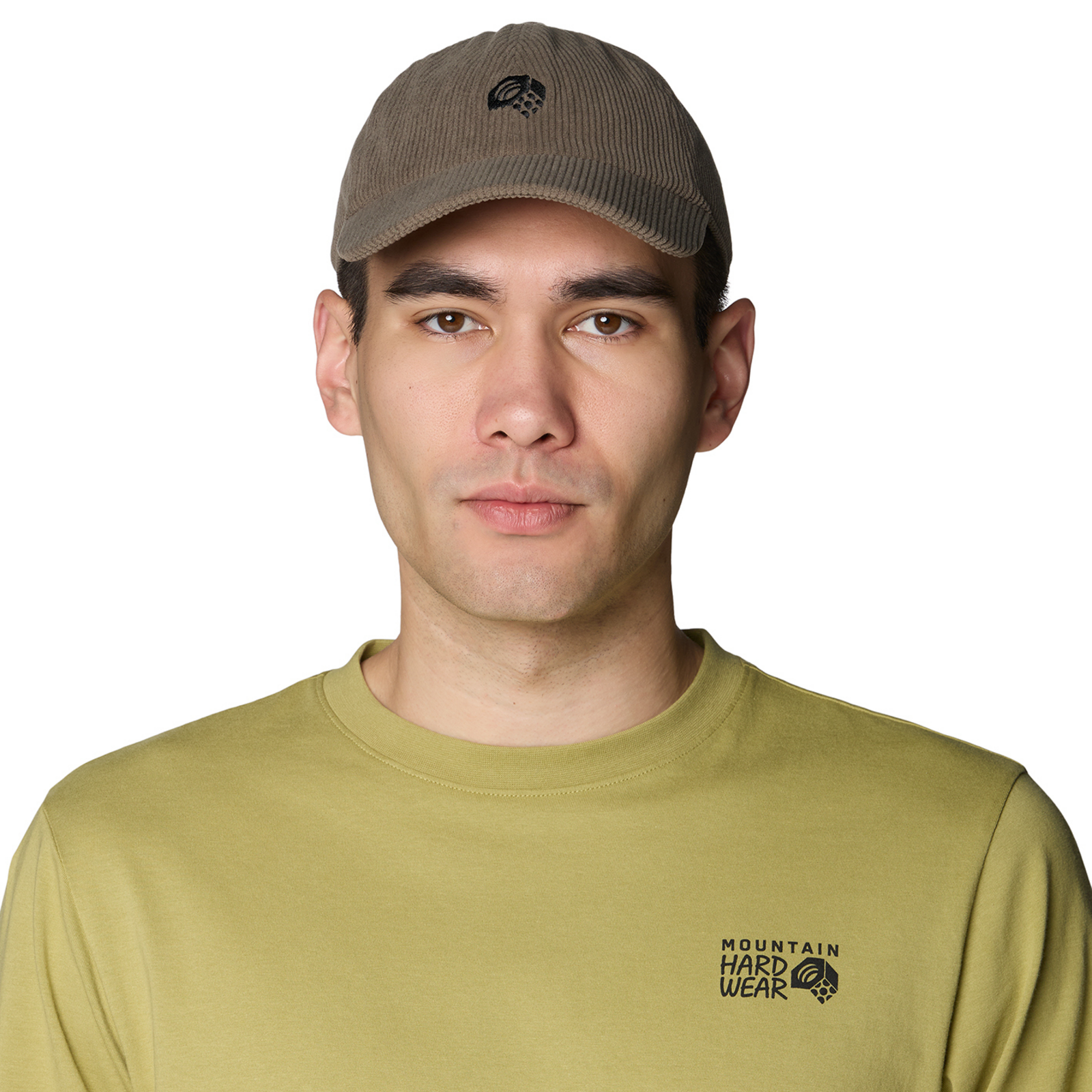 Mountain Hardwear Cordoroy Dad Cap in BRAUN